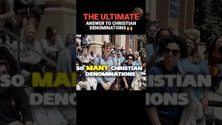 Which Denomination of Christianity is Right [upl. by Carlyle629]