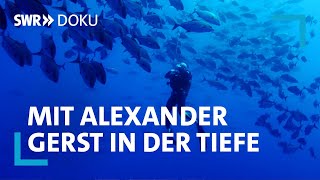 Alexander Gerst auf Expedition  In der Tiefe des Atlantiks  SWR Doku [upl. by Akimrehs]