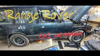 Range Rover ClassicP38 EAS Valve block rebuild Ep2 [upl. by Jegger]