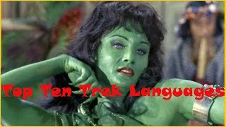 Top Ten Trek Languages [upl. by Radman]