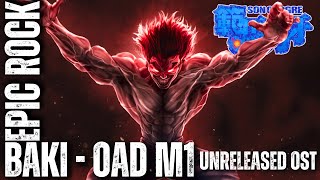 Baki OST 2016 OAD M1 UNRELEASED Epic Rock Cover [upl. by Assecnirp]