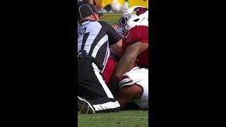 Montez Sweat with a Forced Fumble vs Arizona Cardinals [upl. by Yekcin]