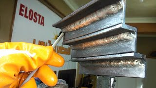 Learn to master overhead welding With different techniques [upl. by Nosila680]