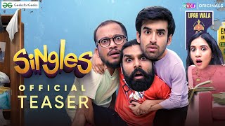 Singles  Trailer  Abhishek Kapoor Tushar Khair amp Ankur Pathak  Mini Web Series  RVCJ Originals [upl. by Cailly]