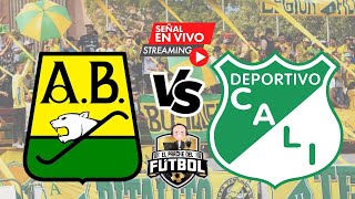 Bucaramanga 2 vs Cali 1  Fecha 15  Liga I 2024 [upl. by Doble16]