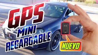 NUEVO GPS MINI ANTIRROBO QUE NO REQUIERE INSTALACION [upl. by Noryd]