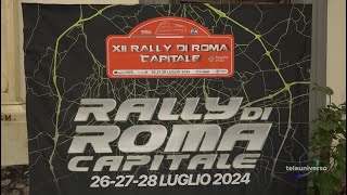 ROMA Presentazione Rally di Roma del 16072024 [upl. by Lola539]