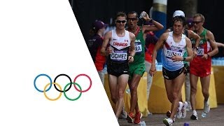 Highlights of the Race Walk Competition at the London 2012 Olympics [upl. by Kain]