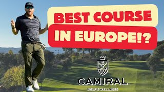 Is this the BEST golf course in Europe  Camiral Golf and Wellness formally PGA Cataluyna Spain [upl. by Aivatnwahs]