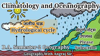 जलीय चक्र  hydrological cycle [upl. by Akaya]