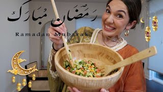 Ramadan Vlog  روتيني في رمضان في امريكا 🌙 [upl. by Irehc93]