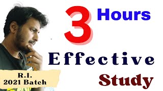 How to Study Effectively for 3 Hours  Study Tips amp Strategies [upl. by Hagan117]