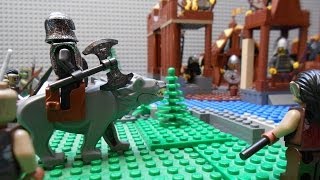 Lego the Hobbit the Battle for LakeTown part 2 [upl. by Garwood]