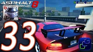 Asphalt 8 Airborne Walkthrough  Part 33  Career Season 6 ADRENALINE [upl. by Zetnom125]