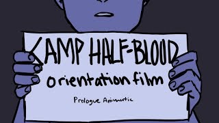 Camp HalfBlood orientation film animatic [upl. by Amitak]