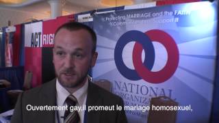 V V S Joseph Grabowski National Organization for Marriage [upl. by Alekat]