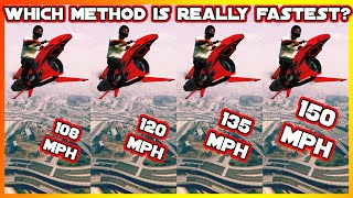 What is the Fastest Way to Fly the Oppressor MKII YOUVE BEEN FLYING THE WRONG WAY [upl. by Itsim324]