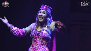 Aladdin Panto Production Trailer 2018 Shone Productions At Middleton Arena [upl. by Tnomyar705]