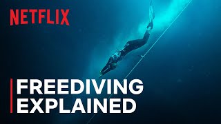 The Science of Freediving  The Deepest Breath  Netflix [upl. by Tiedeman205]