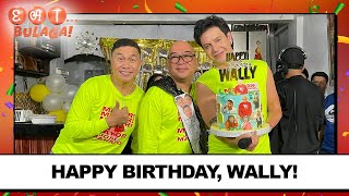 HAPPY BIRTHDAY WALLY  EAT BULAGA  May 03 2024 [upl. by Hughie]