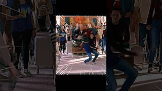 cobra kai dance battle cobrakai youtubeshorts hawk [upl. by Anidem669]