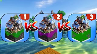 Mastercraft 1 VS Mastercraft 2 VS Mastercraft 3  Which Version Is BETTER [upl. by Adniralc96]