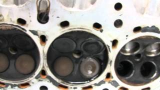 cylinder leak test how to check for bent valves [upl. by Clayson411]