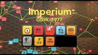 Imperium GDW Review amp How to Play RVW 046 [upl. by Nwahsor]