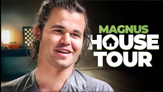 An Exclusive Look Inside Magnus Carlsens Home [upl. by Petrick]