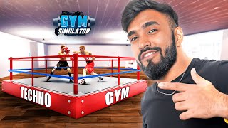 I MADE A BOXING RING IN MY GYM [upl. by Adliwa]