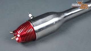 HobbyKing Daily  HobbyKing Pulse Jet Engine with Ignition System [upl. by Ahsinaw]