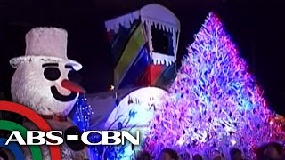 Christmas village sa Baguio City may snow [upl. by Fernandez]