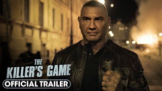 The Killer’s Game 2024 Final Trailer  Dave Bautista Sofia Boutella Terry Crews [upl. by Einahets]