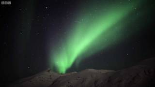 The Northern Lights  Wonders of the Solar System  BBC [upl. by Adekahs491]