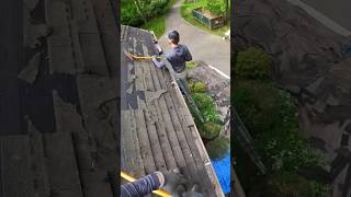 Reroofing an old building part 1 [upl. by Hinda513]