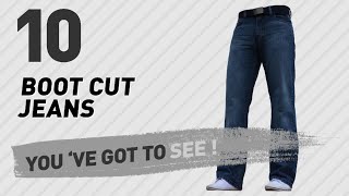 Boot Cut Jeans For Men  UK New amp Popular 2017 [upl. by Nordine]