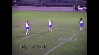 1091999  Allan Hancock College Spirit Squad Halftime Show [upl. by Gascony]