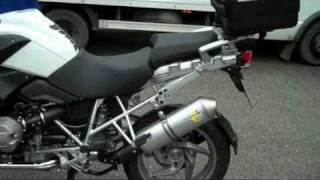 BMW R 1200 GS ie 2010 LeoVince SBK EVO II Oval Slip On [upl. by Hanna]