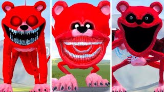 LONGEST JUMP COMPETITION Evolution Smiling Critters Poppy playtime 3 monsters in Garrys mod [upl. by Nollek]