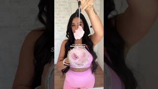 High Protein Strawberry Froyo using the Ninja Creami [upl. by Ellenwad]