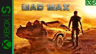 Mad Max Gameplay Xbox Series S [upl. by Aetnahc]