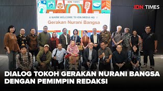 Dialog Tokoh Gerakan Nurani Bangsa Dengan Pemimpin Redaksi [upl. by Galanti]