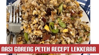 Nasi goreng peteh recept nasigoreng nasigorengpeteh [upl. by Enelrihs]