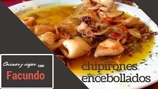 CHIPIRONES ENCEBOLLADOS 2️⃣ [upl. by Nodnar640]