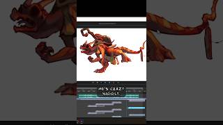 Fixed it Animating DnD Character Kobold  Animated Story Meme animation dnd [upl. by Leuqer]