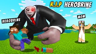 RIP Herobrine Herobrines Family is in Big Trouble [upl. by Curson]