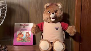 1st generation Teddy Ruxpin playing “All About Bears” [upl. by Emrich689]