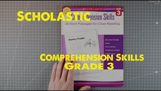 Scholastic Comprehension skills Grade 3 [upl. by Tomaso]