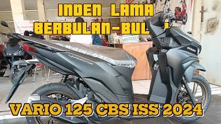 VARIO 125 CBS ISS TERBARU 2024💥STOK UNIT READY [upl. by Kciredes]