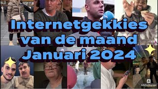 De Internetgekkies van de maand Januari 2024 [upl. by Nicolas]